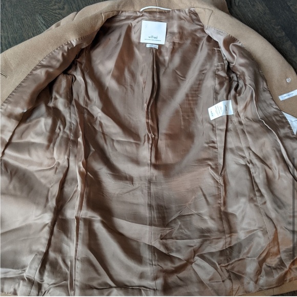 Aritzia Wilfred The Appell Coat - Picture 5 of 11